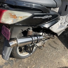 事故車　シグナス　抹消します　の画像