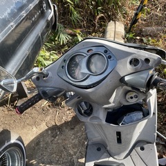 事故車　シグナス　抹消します　の画像