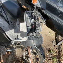 事故車　シグナス　抹消します　の画像