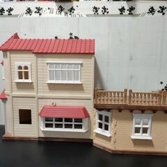 シルバニアファミリー　赤い屋根のお家②の画像