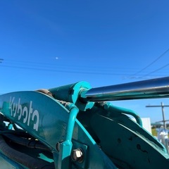 クボタRX-141 ユンボ　ミニユンボ　バックホー　油圧ショベル　植木　田んぼ　設備屋　DIYの画像