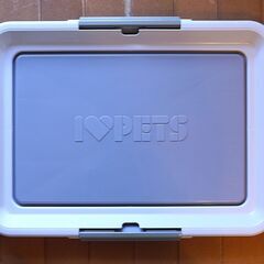 犬用　トイレトレー　中古　ペット用品