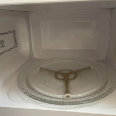 【決まりました!】ニトリ　電子レンジ　2019年製　mn720cukn3 取扱説明書　つきの画像