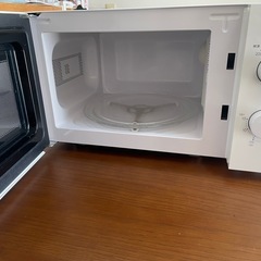 【決まりました!】ニトリ　電子レンジ　2019年製　mn720cukn3 取扱説明書　つきの画像