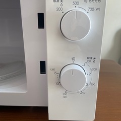 【決まりました!】ニトリ　電子レンジ　2019年製　mn720cukn3 取扱説明書　つきの画像