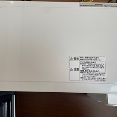 【決まりました!】ニトリ　電子レンジ　2019年製　mn720cukn3 取扱説明書　つきの画像