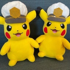 ピカチュウ 2個セット ぬいぐるみ