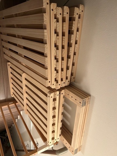 ニトリ パインラック マンクス
