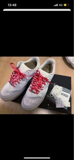 エアフォース1supremeコラボ