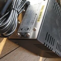 インバーター　　DC12v～AC100vへ変換の画像