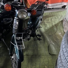 決まりました！ホンダ　スーパーカブ　50ccの画像