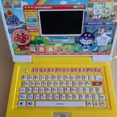 アンパンマン パソコンの画像