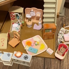 シルバニアファミリー　明かりが灯る大きなお家の画像