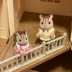 シルバニアファミリー　明かりが灯る大きなお家の画像