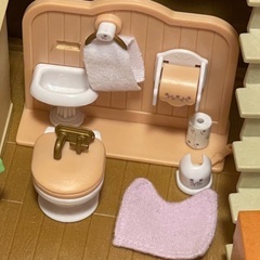 シルバニアファミリー　明かりが灯る大きなお家の画像