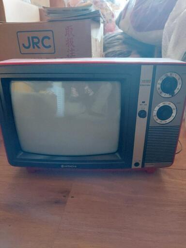 昔のテレビ