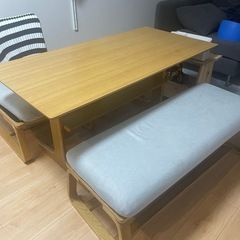 【お譲り先決定】
無印良品　リビングでもダイニングでも使えるシリーズ　