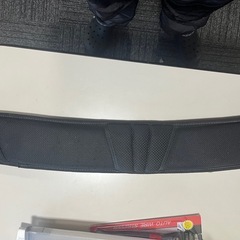 値下げ 
イーバリュー(E-Value) フィットサポートベルト 低反発ウレタンで腰の負担を軽減 EFS-BK 長さ800mm ブラック D環付きの画像