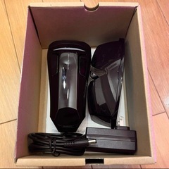 YA-MAN ヤーマン 脱毛器 メンズレイボーテ エクストラ STA-200B ブラックの画像