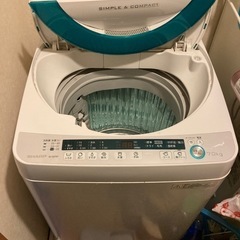  【引き取り日限定】洗濯機 の画像