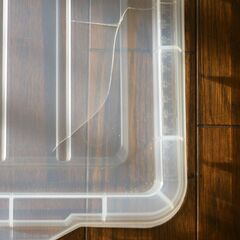 整理用プラスチックケース引き出し式３段1個,プラケース3個,まとめて取りに来られる方にお譲りします。の画像