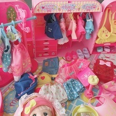 (決まりました)超大量メルちゃん全部セットまとめ売りの画像