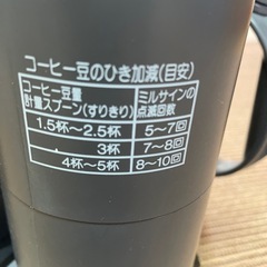 コーヒーメーカーの画像