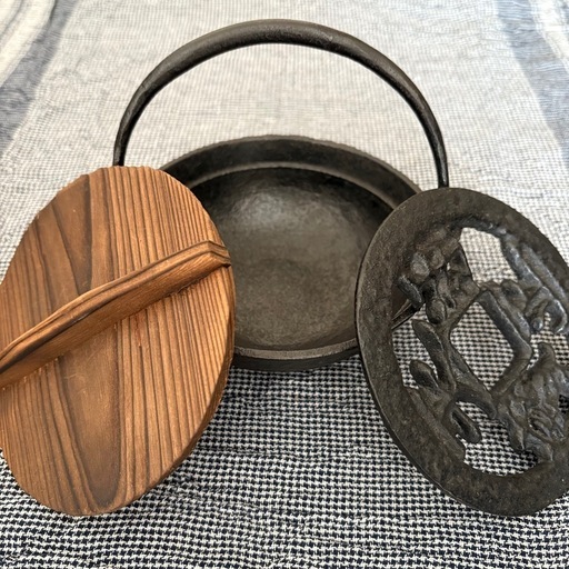 美品！南部鉄器｜小物入れ・灰皿