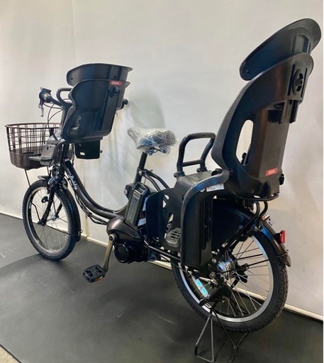 1都全域送料無料　業界最長1年保証　電動アシスト自転車　ヤマハ　パスバビー　新型アシスト　20インチ 黒色　g113
