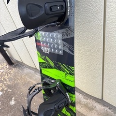 スノーボード141cmバインディングセットの画像