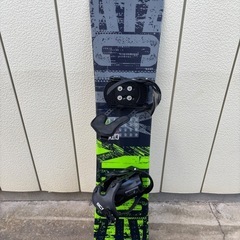 スノーボード141cmバインディングセット