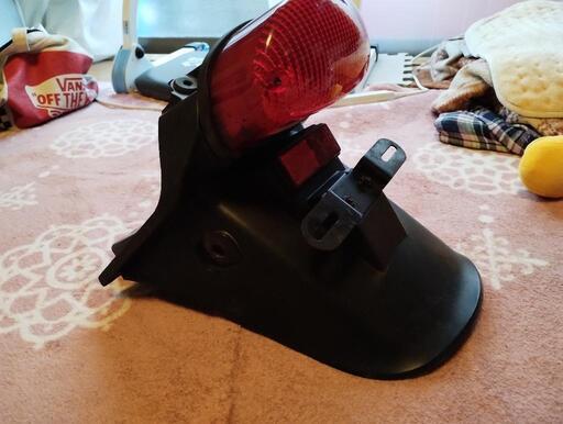 ゼファー1100 リアフェンダー＆ テールランプ ゼファー1100（ZEPHYR