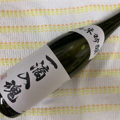 ★お買い得★純米吟醸・一滴入魂★1.8L  標準価格の２割引き！