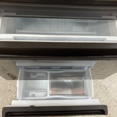 【愛品館江戸川店】保証充実 Panasonic 2020年製 335L 3ドア冷凍冷蔵庫 NR-C342GC-Tの画像