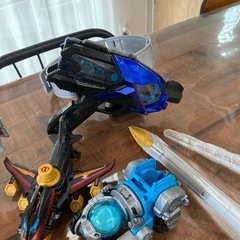 戦隊シリーズ　剣•おもちゃの画像