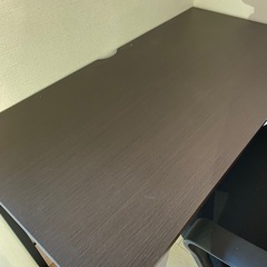 デスク＋ハイバックチェア付き
の画像