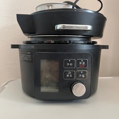 故障品　アイリスオーヤマ電気圧力鍋の画像