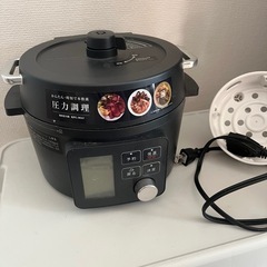 故障品　アイリスオーヤマ電気圧力鍋