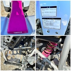 四輪バギー YAMAHA ヤマハ YF200S ブラスター 3JM ２スト ２サイクル ６速マニュアルの画像