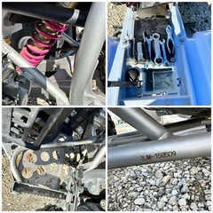 四輪バギー YAMAHA ヤマハ YF200S ブラスター 3JM ２スト ２サイクル ６速マニュアルの画像