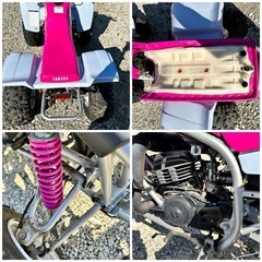 四輪バギー YAMAHA ヤマハ YF200S ブラスター 3JM ２スト ２サイクル ６速マニュアルの画像