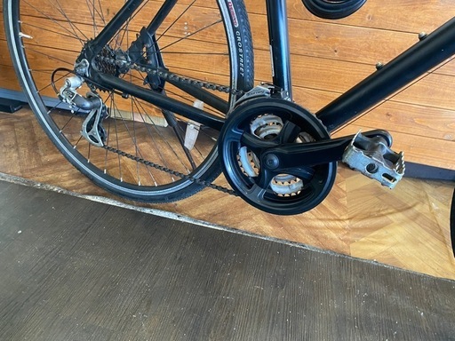 PROGEAR】クロスバイク 3x7速 マットブラック