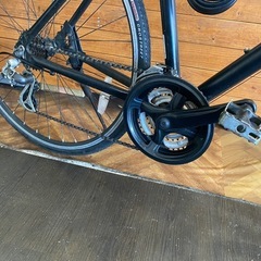 【PROGEAR】クロスバイク　3x7速　マットブラックの画像