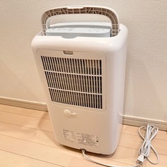 【値下げ】シャープ 衣類乾燥除湿機　CV-L71-W 　の画像