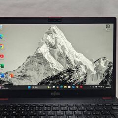 🌸富士通🌟LifeBook🌟U938S🌟赤美品薄🌟M.2SSD🌟WIN11🌟Office2021の画像