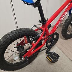 ヨツバサイクル　14インチ　カバンつきの画像