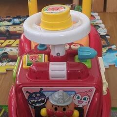 アンパンマン消防車