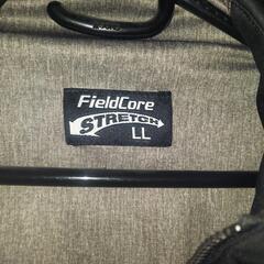 メンズ ブルゾン ジャンバー LL黒 ワークマン エアロストレッチ ブルゾン

の画像