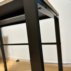 おしゃれテーブル椅子セットの画像