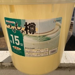 漬け物樽、漬け物桶